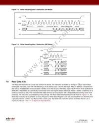 AT25QL641-UUE-T Datasheet Page 22