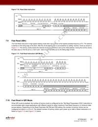 AT25QL641-UUE-T Datasheet Page 23