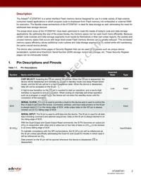 AT25SF041-MHD-T Datasheet Page 2