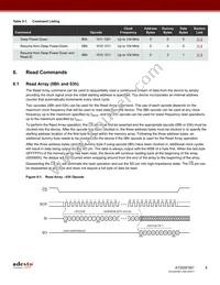 AT25SF081-MHF-T Datasheet Page 8