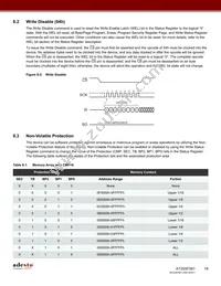 AT25SF081-MHF-T Datasheet Page 18