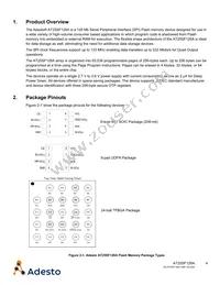 AT25SF128A-SHB-T Datasheet Page 4