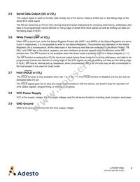 AT25SF128A-SHB-T Datasheet Page 6