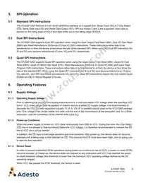 AT25SF128A-SHB-T Datasheet Page 8
