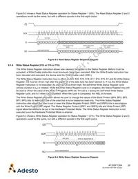 AT25SF128A-SHB-T Datasheet Page 20