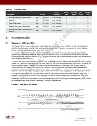 AT25SF161-SHD-B Datasheet Page 9