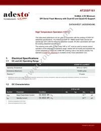 AT25SF161-SHDHR-T Datasheet Cover