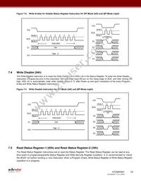 AT25SF641-MHB-T Datasheet Page 19