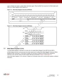 AT25SF641-MHB-T Datasheet Page 21