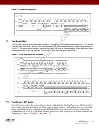 AT25SF641-MHB-T Datasheet Page 23