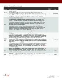 AT25SL321-MHE-T Datasheet Page 5