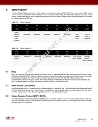 AT25SL321-MHE-T Datasheet Page 10