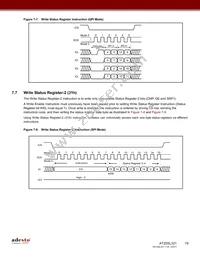 AT25SL321-MHE-T Datasheet Page 19