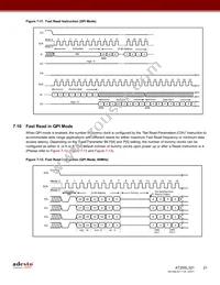 AT25SL321-MHE-T Datasheet Page 21