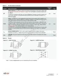 AT25XE011-SSHN-B Datasheet Page 3