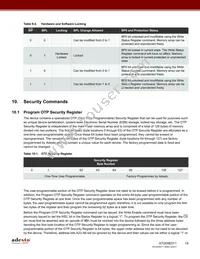 AT25XE011-SSHN-B Datasheet Page 15