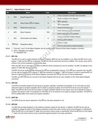 AT25XE011-SSHN-B Datasheet Page 18