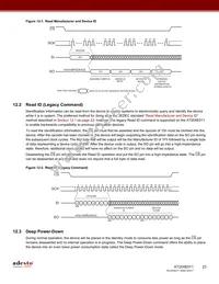 AT25XE011-SSHN-B Datasheet Page 23
