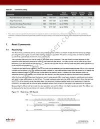 AT25XE021A-MHN-Y Datasheet Page 8