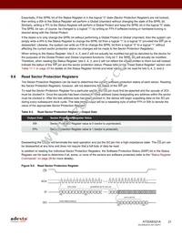 AT25XE021A-MHN-Y Datasheet Page 21