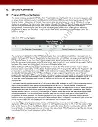 AT25XE021A-MHN-Y Datasheet Page 23