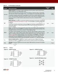 AT25XE041B-MHN-Y Datasheet Page 3