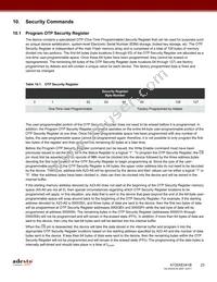 AT25XE041B-MHN-Y Datasheet Page 23