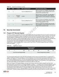 AT25XE512C-XMHN-B Datasheet Page 15