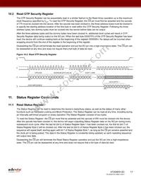 AT25XE512C-XMHN-B Datasheet Page 17