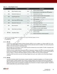 AT25XE512C-XMHN-B Datasheet Page 18