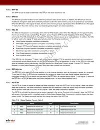 AT25XE512C-XMHN-B Datasheet Page 19