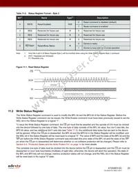 AT25XE512C-XMHN-B Datasheet Page 20