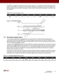 AT25XE512C-XMHN-B Datasheet Page 21