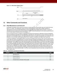 AT25XE512C-XMHN-B Datasheet Page 22