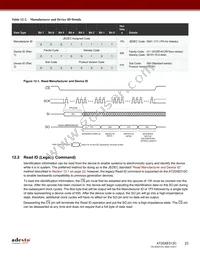 AT25XE512C-XMHN-B Datasheet Page 23