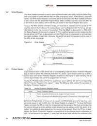 AT26DF081A-SU Datasheet Page 16