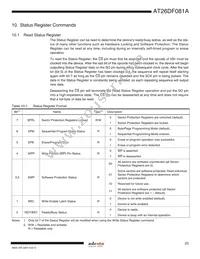 AT26DF081A-SU Datasheet Page 23