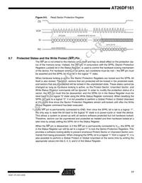 AT26DF161-SU Datasheet Page 17