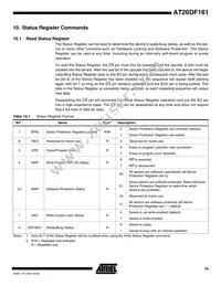 AT26DF161-SU Datasheet Page 19