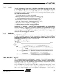 AT26DF161-SU Datasheet Page 21