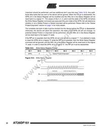 AT26DF161-SU Datasheet Page 22