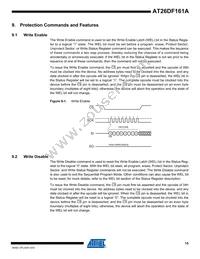 AT26DF161A-MU Datasheet Page 15