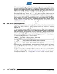 AT26DF321-SU Datasheet Page 16