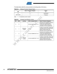 AT26DF321-SU Datasheet Page 18