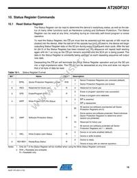 AT26DF321-SU Datasheet Page 19