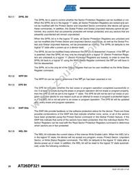 AT26DF321-SU Datasheet Page 20