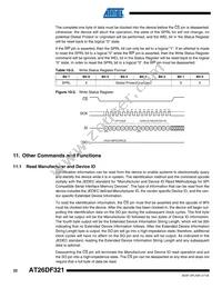 AT26DF321-SU Datasheet Page 22