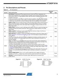 AT26DF321-SU Datasheet Page 3