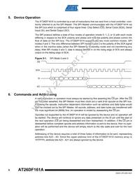 AT26DF321-SU Datasheet Page 6