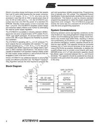 AT27BV010-90TU Datasheet Page 2